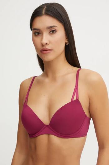 Podprsenka Calvin Klein Underwear fialová barva, 000QF6016E