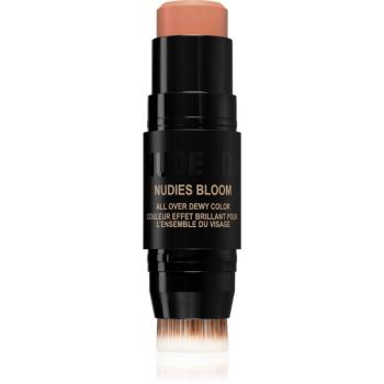 Nudestix Nudies Bloom multifunkční líčidlo pro oči, rty a tvář odstín Sweet Peach Peony 7 g