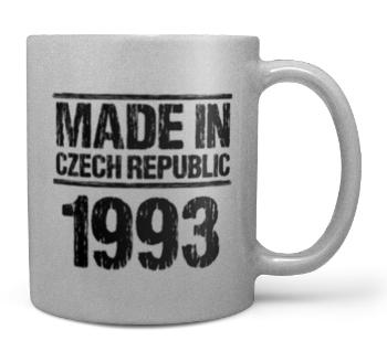 Hrnek Made In (rok: 1993, Náplň hrníčku: Žádná)