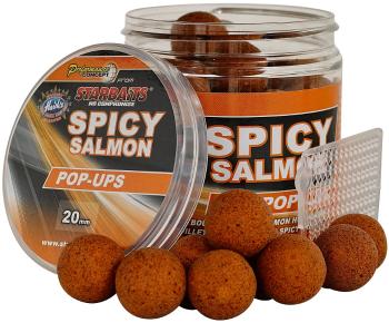 Starbaits plovoucí boilie pop up spicy salmon 50 g -16 mm