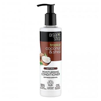 ORGANIC SHOP Hydratačný kondicionér Kokos a Bambucké maslo 280 ml