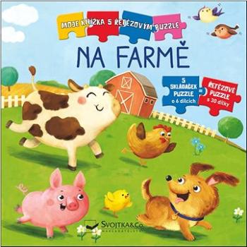 Na farmě: Moje knížka s řetězovým puzzle (978-80-256-2677-1)