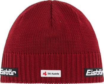 Eisbär Trop SKA Beanie Burgundy UNI Čepice