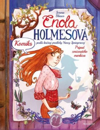 Enola Holmesová: Prípad zmiznutého markíza - KOMIKS - Nancy Springerová