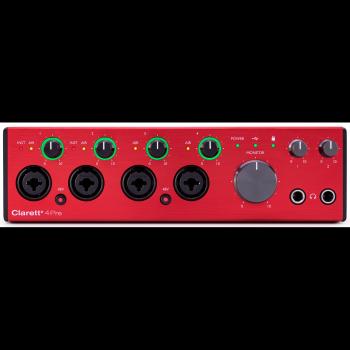 Focusrite Clarett+ 4Pre