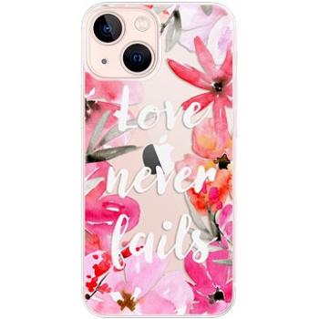 iSaprio Love Never Fails pro iPhone 13 mini (lonev-TPU3-i13m)