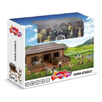 Buddy Toys BGA 1041 Farma - stáj (8590669284863)