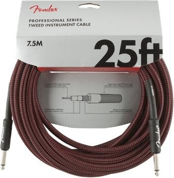 Fender Professional Series 7,5 m Rovný - Rovný Nástrojový kabel