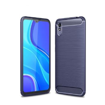 FLEXI TPU Kryt Xiaomi Redmi 9A / 9AT modrý