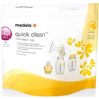 Medela Quick Clean™ sterilizační sáčky 5 ks