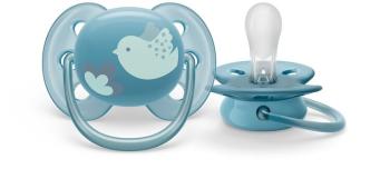 Philips AVENT Šidítko Ultrasoft Premium 6-18m modrá, 1 ks