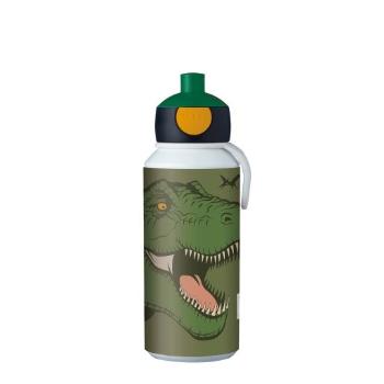 Dětská láhev na vodu s pítkem Campus, 400ml, Mepal, dinosaurus