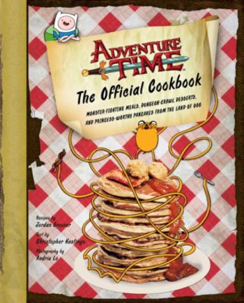 The Adventure Time - The Official Cookbook - Jordan Grosser