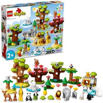 LEGO® DUPLO® 10975 Divoká zvířata světa (5702017153728)