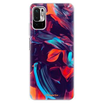 Odolné silikonové pouzdro iSaprio - Color Marble 19 - Xiaomi Redmi Note 10 5G