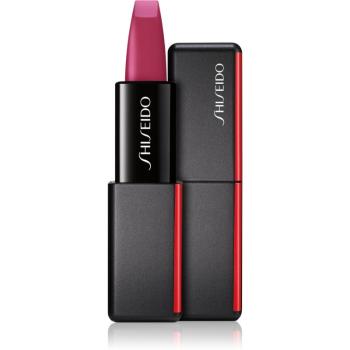 Shiseido ModernMatte Powder Lipstick matná pudrová rtěnka odstín 518 Selfie (Raspberry) 4 g