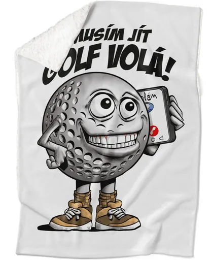 Deka Golf volá (Podšití beránkem: ANO)