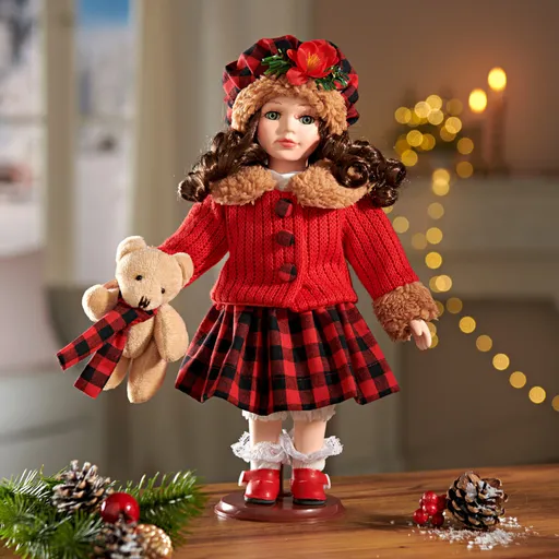 Porcelánová panenka  Viktoria