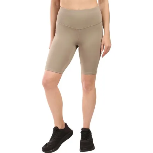 KILPI ARTEMI Dámské krátké legíny, khaki, velikost