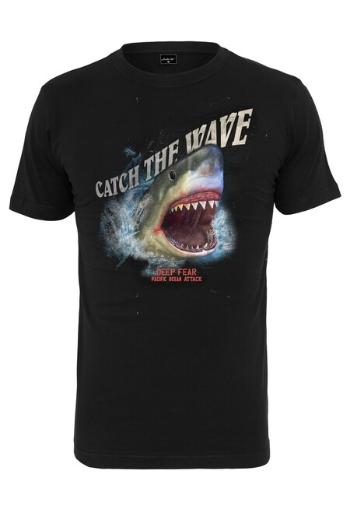 Mr. Tee Catch the Wave Tee black - M