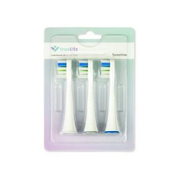 TrueLife Náhradní hlavice na SonicBrush UV - Sensitive Triple Pack, 3 ks