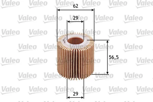 VALEO 586581 pro vozy LEXUS, TOYOTA (586581)