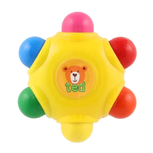 Voskovky Hvězda 6 barev