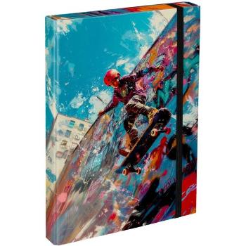 BAAGL SKATEPARK Füzettartó box  A4, mix, méret