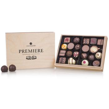 Chocolissimo - Premiere Midi - Pralinky v elegantní dřevěné krabičce 250 g