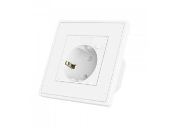 Smart zásuvka WOOX R4054 WiFi Tuya - do zdi