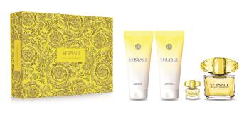 Versace Yellow Diamond dárkový set pro ženy 4 ks