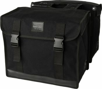 Fastrider Canvas Basics Dvojitá cestovní brašna na kolo Black 56 L