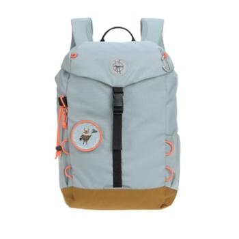 LÄSSIG Velký Outdoor Backpack Nature light modrý