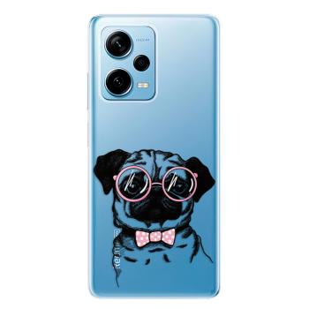 Odolné silikonové pouzdro iSaprio - The Pug - Xiaomi Redmi Note 12 Pro+ 5G