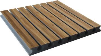 Mega Acoustic PA-PM8D-L 60x60 Burnt Oak Absorpční penový panel