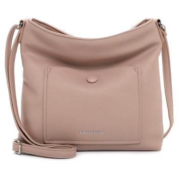 Dámská crossbody kabelka Emily & Noah Milagos - růžová