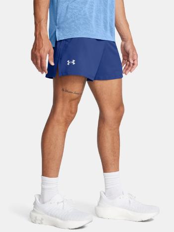 Under Armour UA Launch 5'' Unlined Kraťasy Modrá