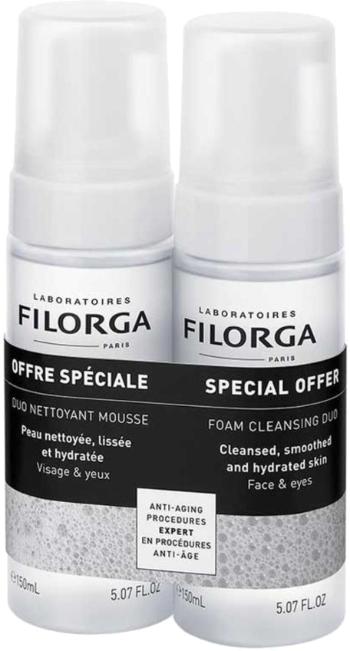 Filorga Sada čisticích a odličovacích pěn s hydratačním účinkem 2 x 150 ml