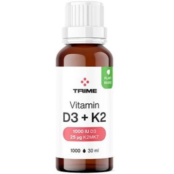 Vitamín D3 & K2, 1000 IU D3 / 25µg K2-MK7 1000 kapek (8594204940030)