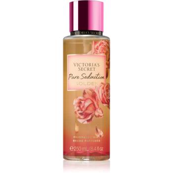 Victoria's Secret Pure Seduction Golden tělový sprej pro ženy 250 ml