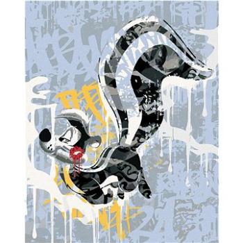 Zuty - Pepé le pew graffiti (looney tunes), 40×50 cm (HRAwlmal299nad)