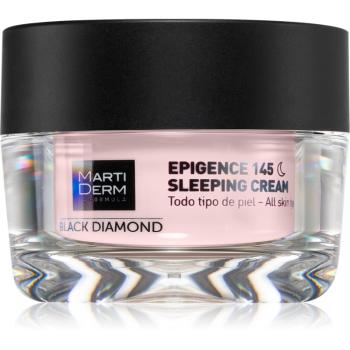 MartiDerm Black Diamond Epigence 145 regenerační a zklidňující krém 50 ml