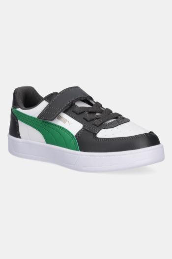 Detské tenisky Puma Puma Caven 2.0 AC+ PS šedá farba
