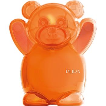 PUPA Milano Happy Bear multifunkční paleta odstín ORANGE 8.8 g