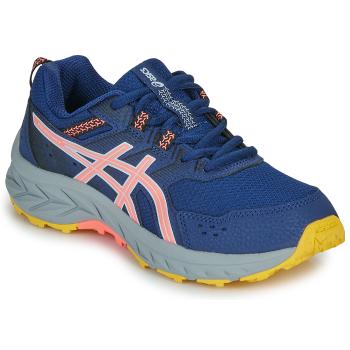 Asics  PRE-VENTURE 9 GS  Bežecká a trailová obuv Námornícka modrá