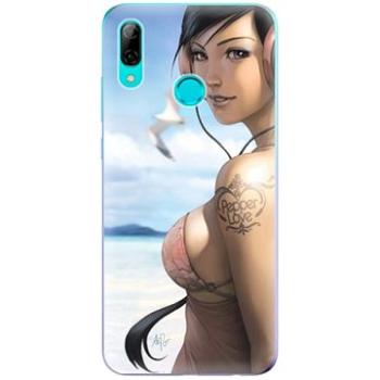 iSaprio Girl 02 pro Huawei P Smart 2019 (gir02-TPU-Psmart2019)