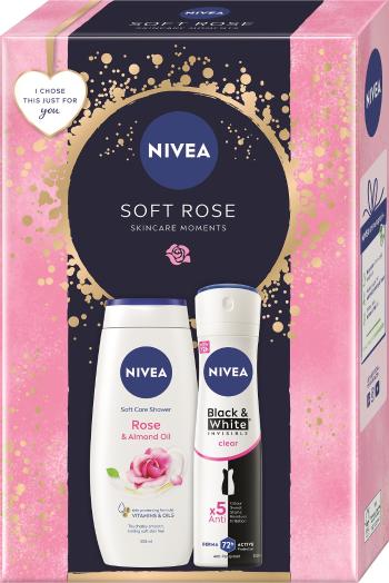 Nivea Dárková sada Soft Rose