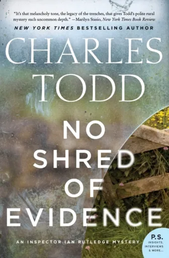 No Shred of Evidence - Charles Todd