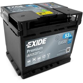 EXIDE Premium 53Ah, 12V, EA530 (EA530)