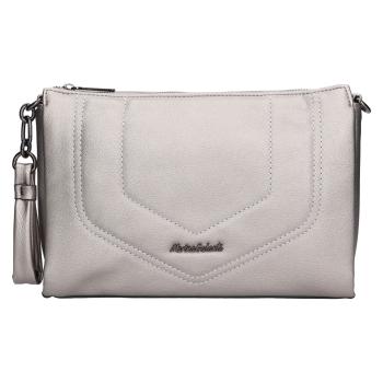 Dámská crossbody kabelka Marina Galanti Fanny - stříbrná